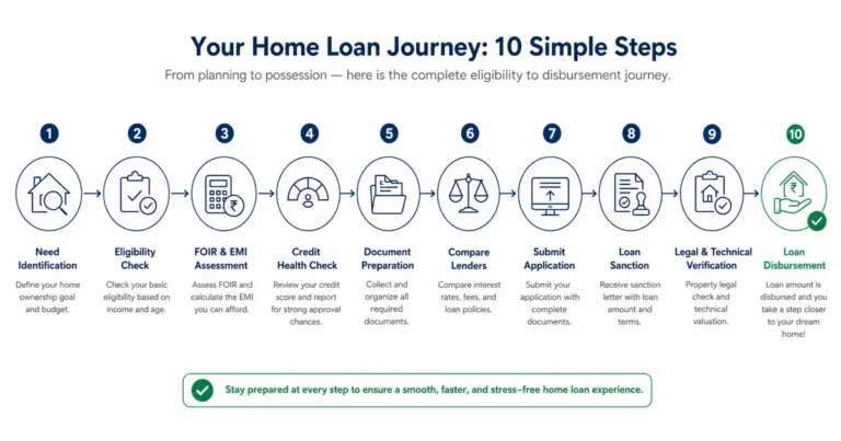 Home Loan Eligibility in India — complete guide cover image